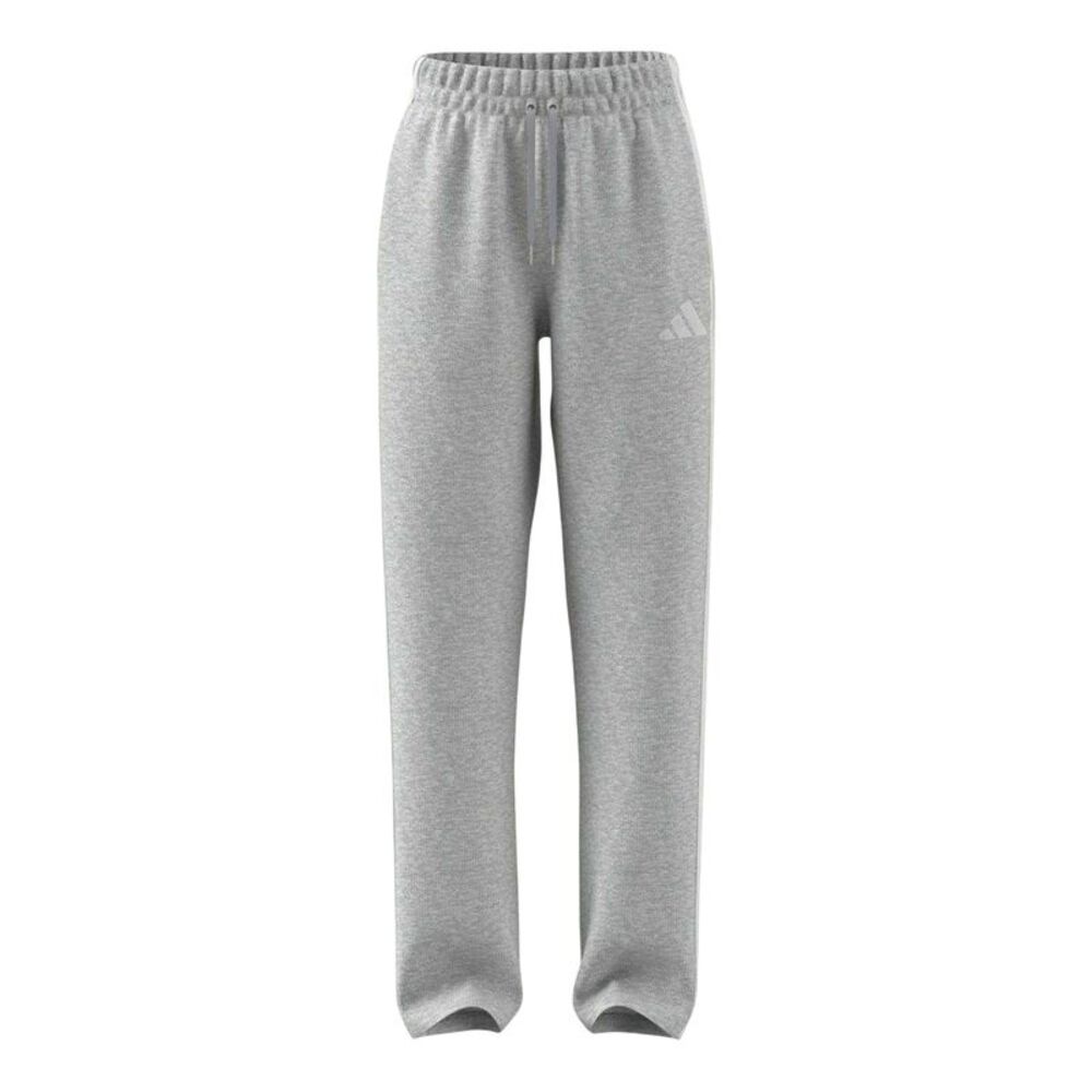 Adidas Womens/Ladies Essential French Terry 3 Stripes Sweatpants / Medium Grey
